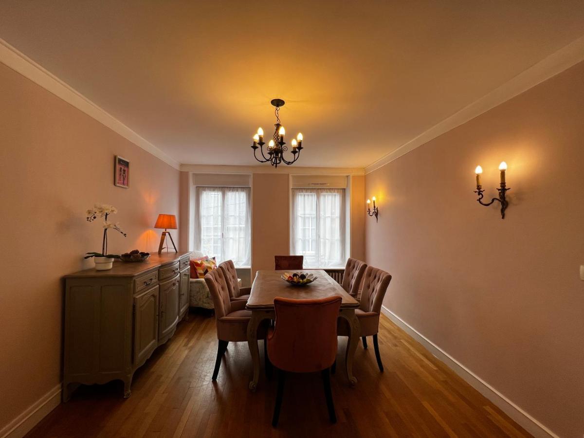 A La Maison - Hebergement De Luxe Domfront  Eksteriør billede